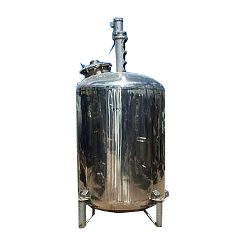 Polished Insulated Tank- 700 Gallon