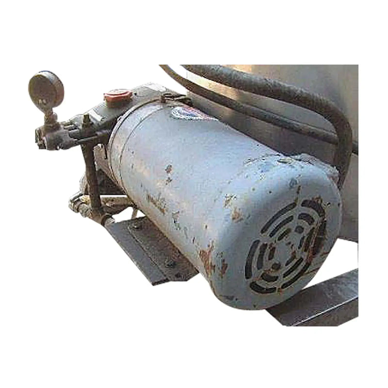 Cat High Pressure Pump with Tank - 60 Gallon