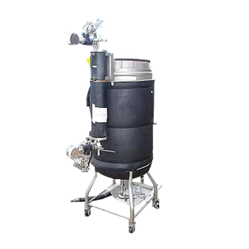 Mueller Insulated and Jacketed Stainless Steel Tank- 60 Gallon