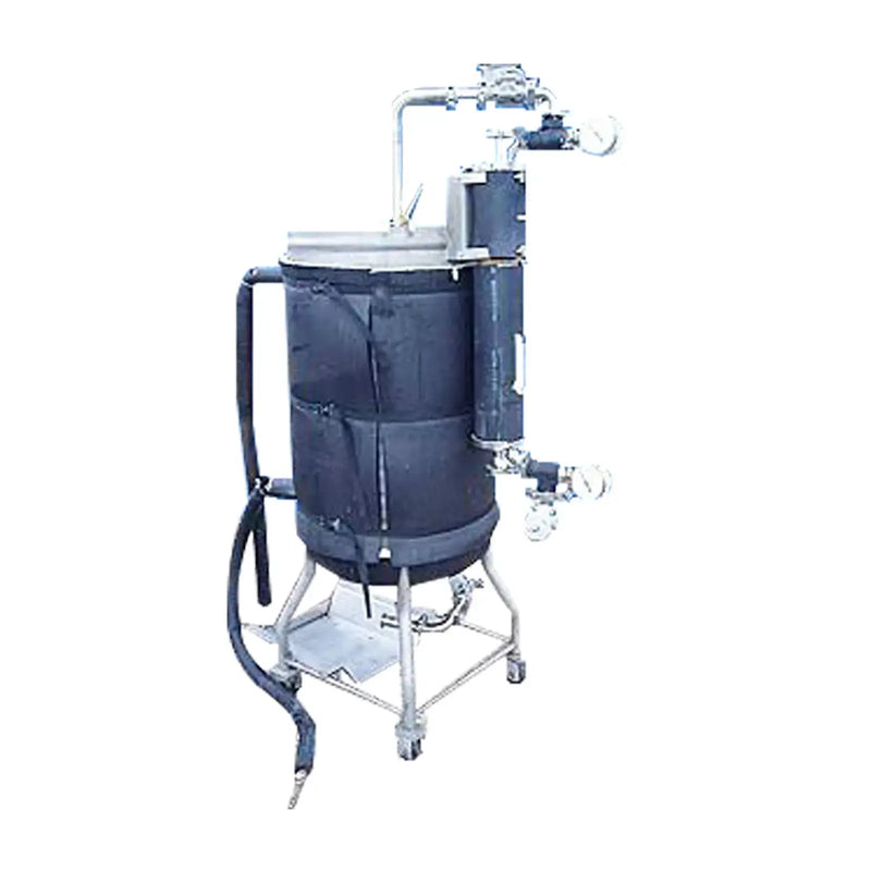Mueller Insulated and Jacketed Stainless Steel Tank- 60 Gallon