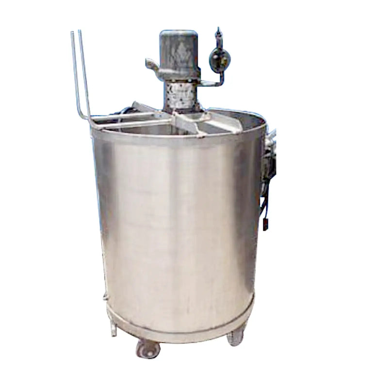 Stainless Steel Tank with Graco Drum Pump- 90 Gallon