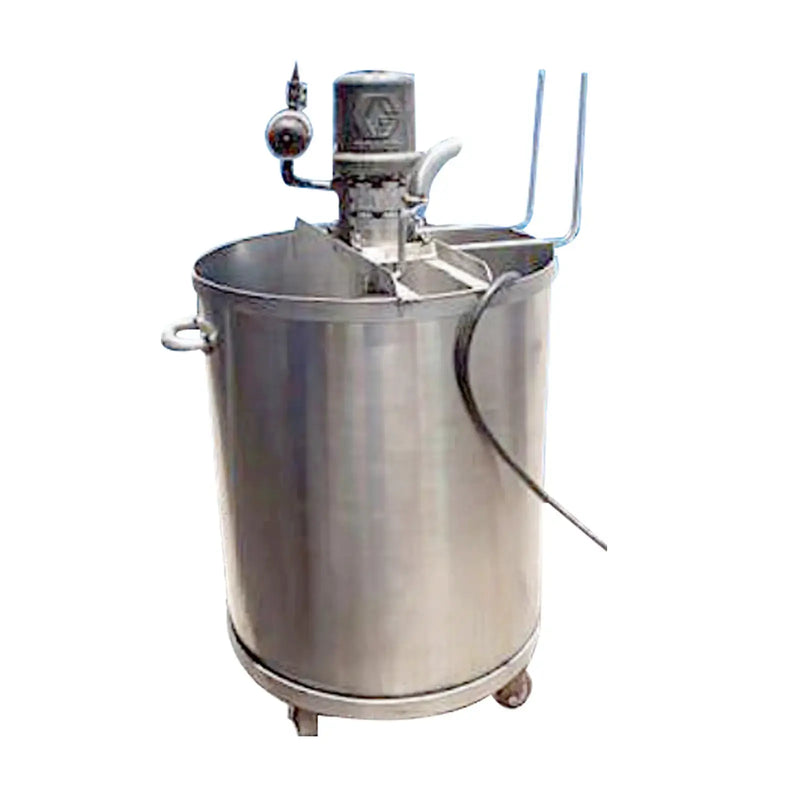 Stainless Steel Tank with Graco Drum Pump- 90 Gallon