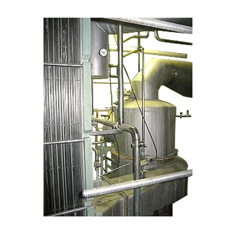 Evaporador de placas de película descendente de dos etapas APV