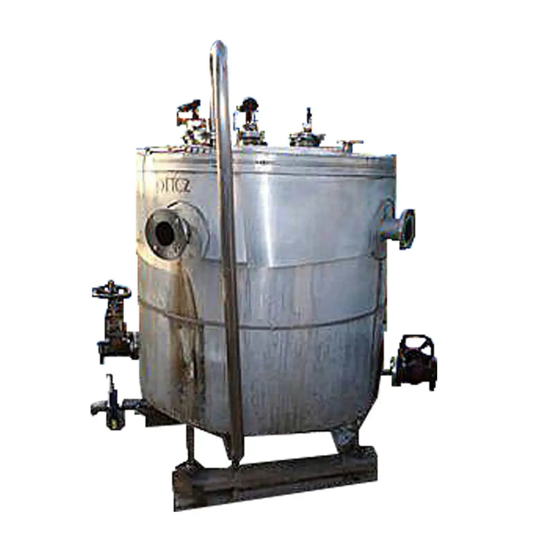 Stainless Steel Insulated Single Shell Tank- 200 Gallon