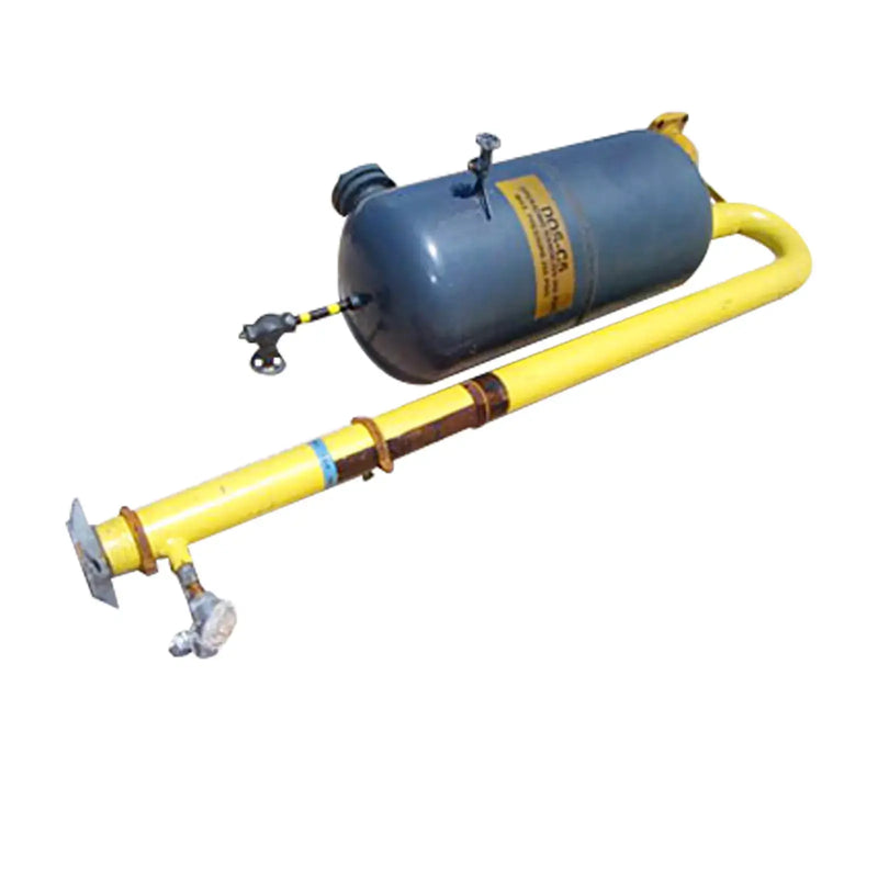 Vilter Vertical Oil Separator Tank- 23 Gallon