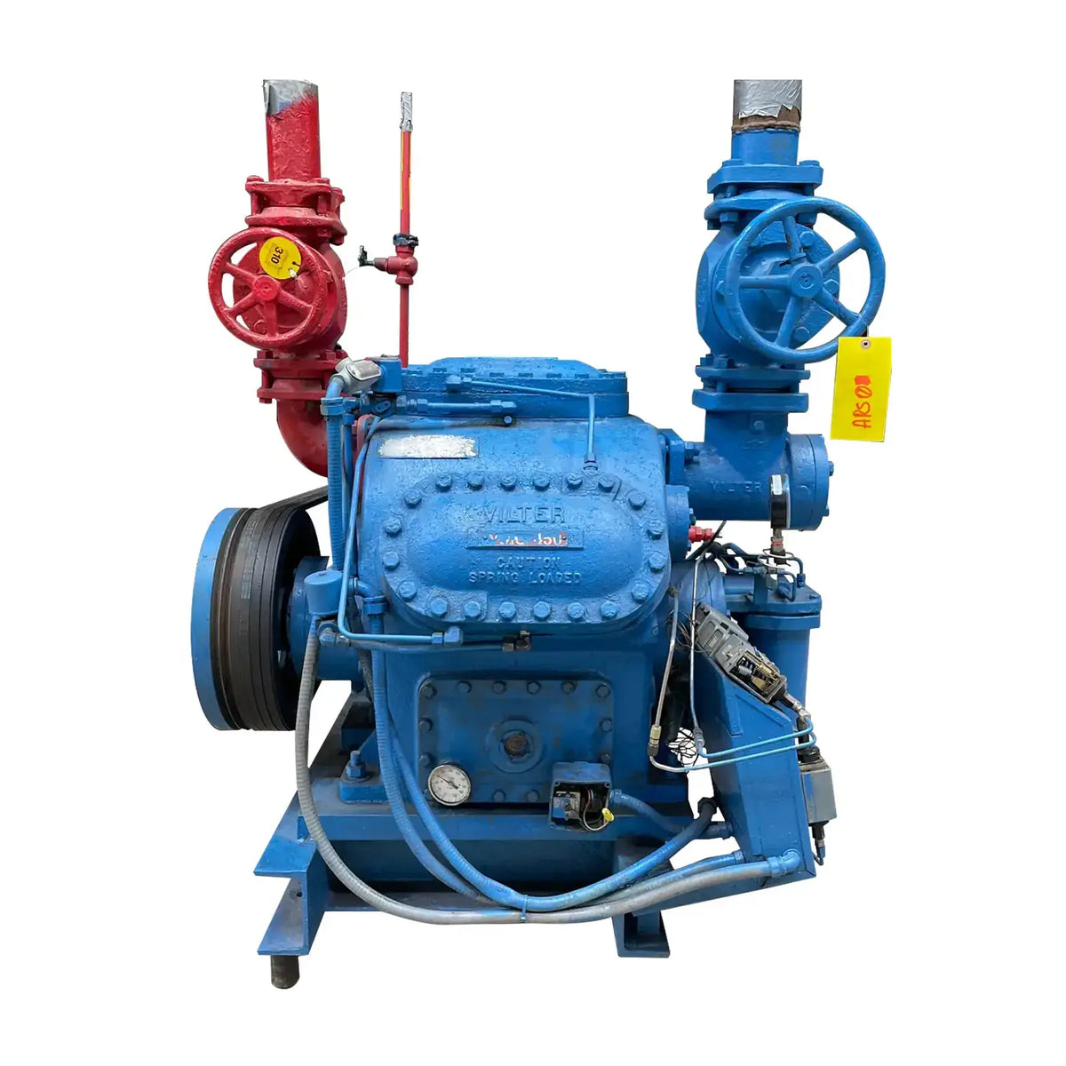 【オープニング 大放出セール】 456 Vilter 6-Cylinder Package Compressor Reciprocating ギター