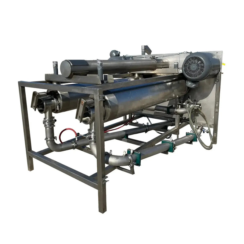 Votator System Alfa Laval Contherm 6x9 Votator Surface Scraped Heat Exchanger