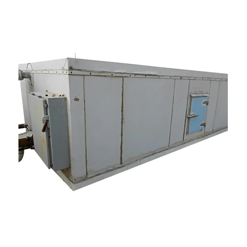 King Air Systems IRF-60-0310-AA-4-058-717R Penthouse Rooftop Ammonia Evaporator Coil- 4 Fans