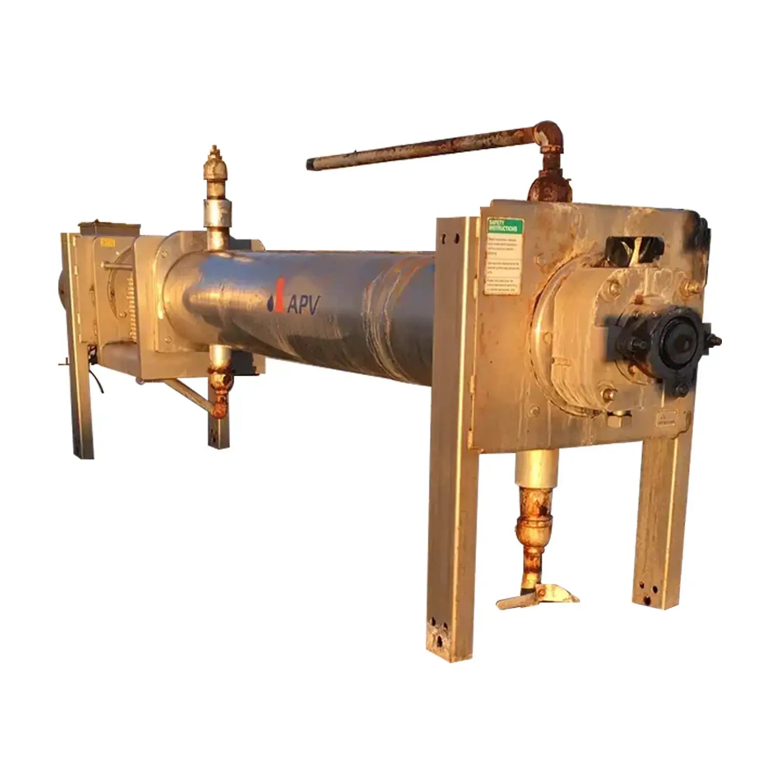 Votator System APV (SPX Flow) Surface Scraped Votator, Heat Exchanger
