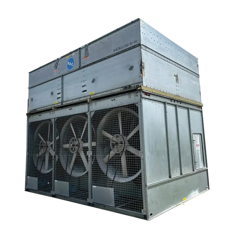 Condensador evaporativo BAC VCA-642A (642 toneladas nominales, motores de 4 HP, 1 unidad de torre)