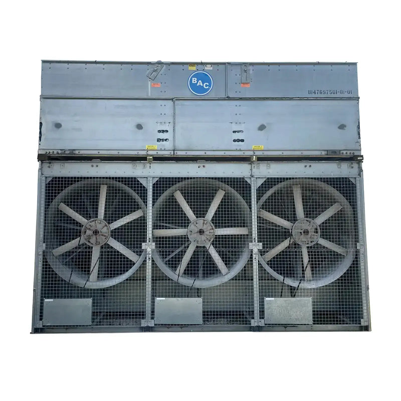 Condensador evaporativo BAC VCA-642A (642 toneladas nominales, motores de 4 HP, 1 unidad de torre)