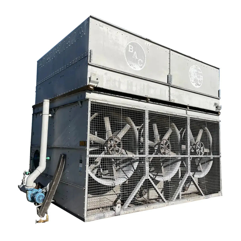 Condensador evaporativo BAC VC2-642 (642 toneladas nominales, motores de 3 HP, 1 unidad de torre)