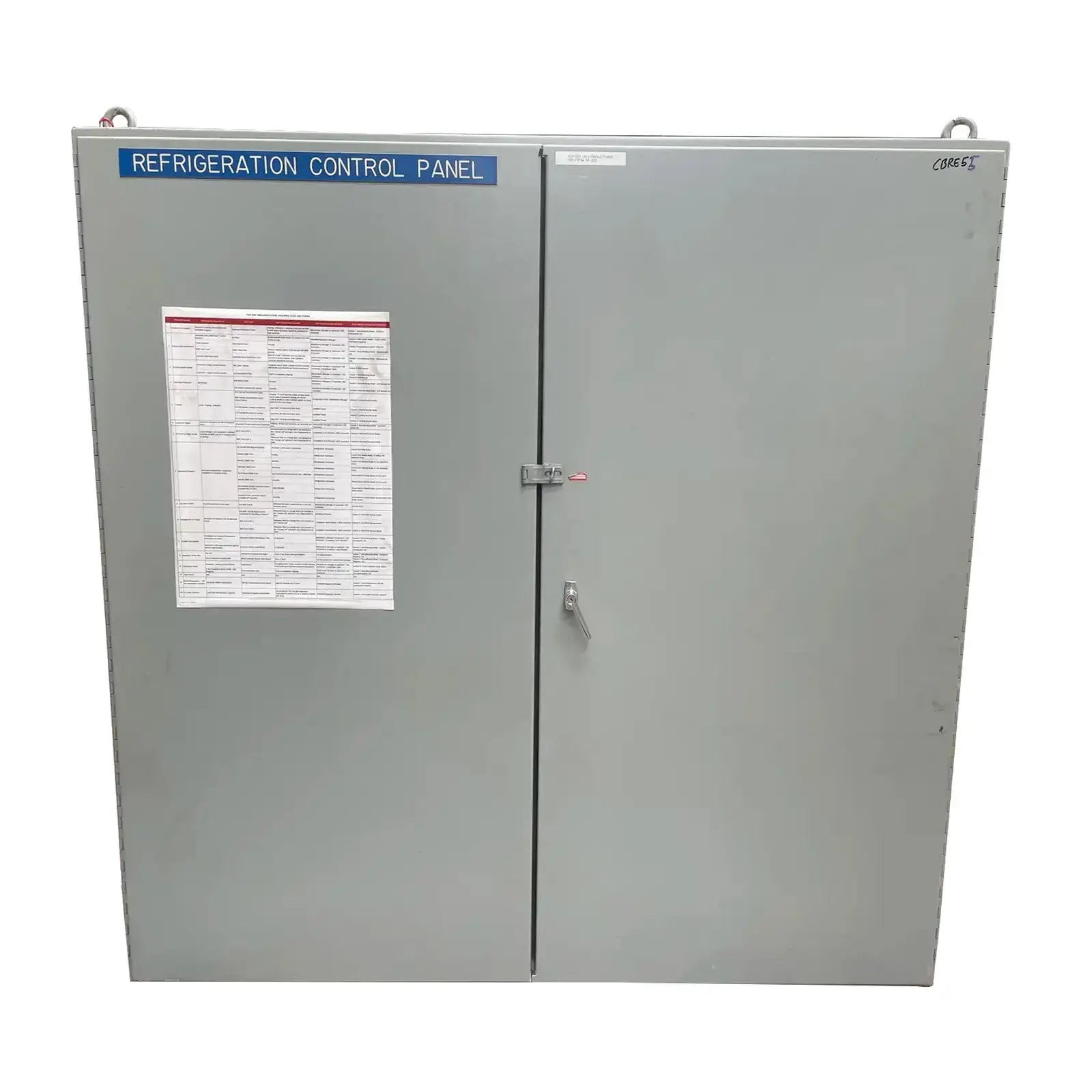 Reefer Unit Control Panel Refrigeration PLC Control Panel