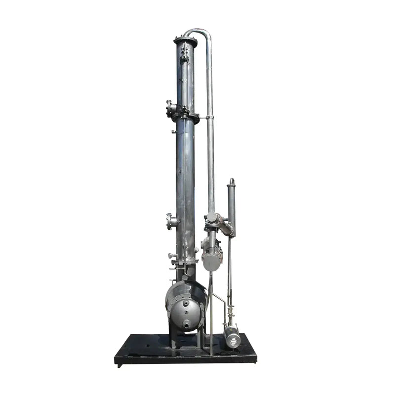 Stainless Steel Essence Recovery System - 65.9 sq. ft.