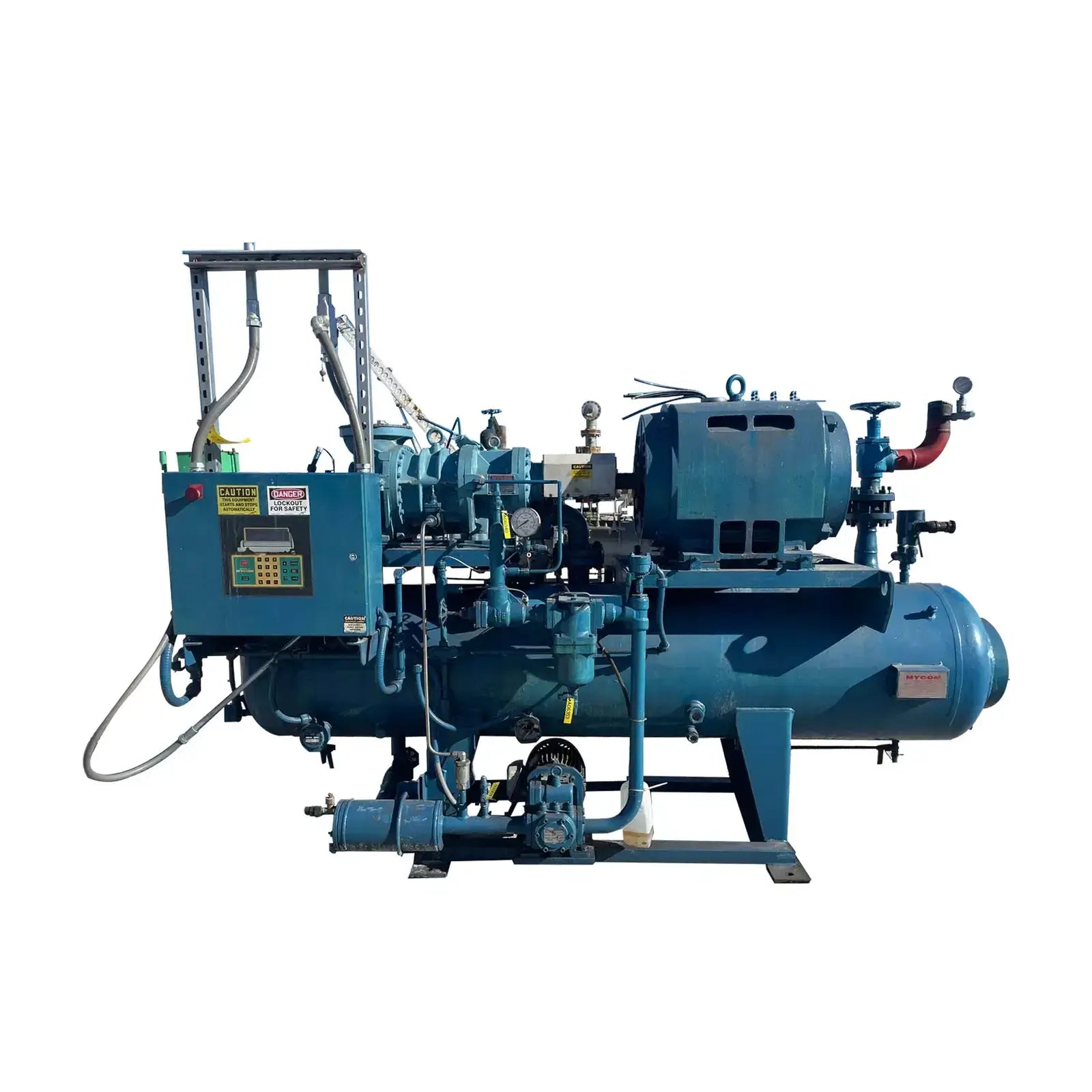 Mycom 160VLD Rotary Screw Compressor Package (Mycom 160VLD, 200 HP 230