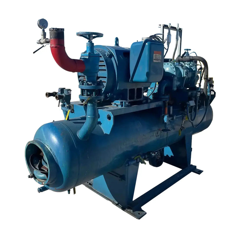 Mycom 160VLD Rotary Screw Compressor Package (Mycom 160VLD, 200 HP 230