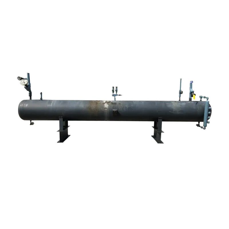 Horizontal Ammonia Receiver ( 21in. X 229in. 340 Gallons)