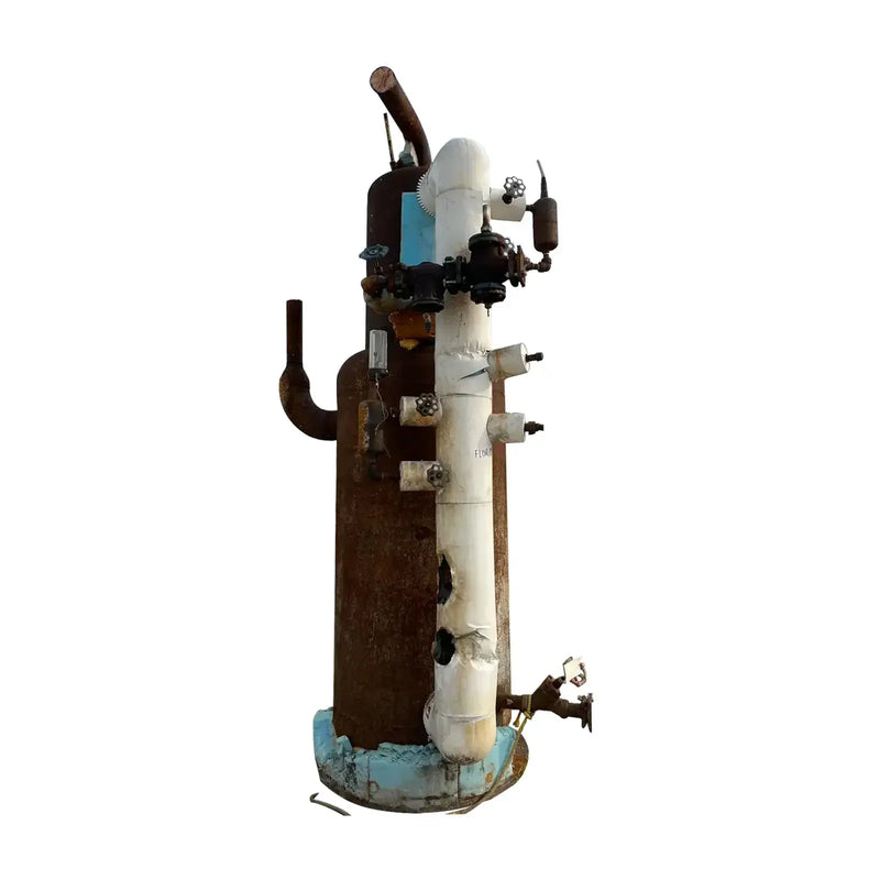 Separador de aceite vertical (32 x 120 pulgadas, 418 galones)