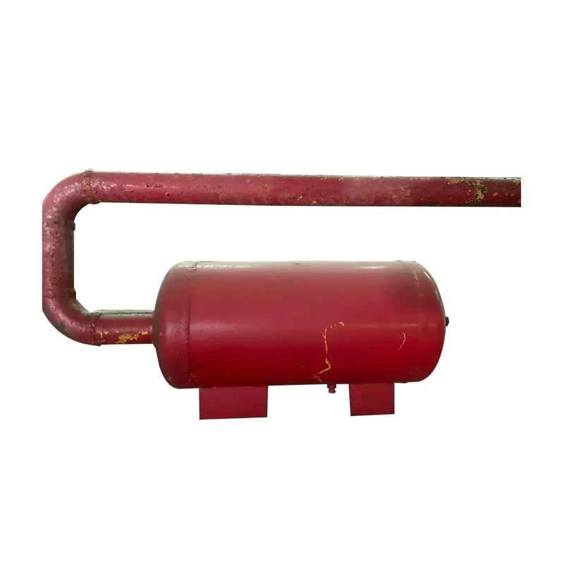 Separador de aceite horizontal Vilter (22 x 11 pulgadas, 10 galones)