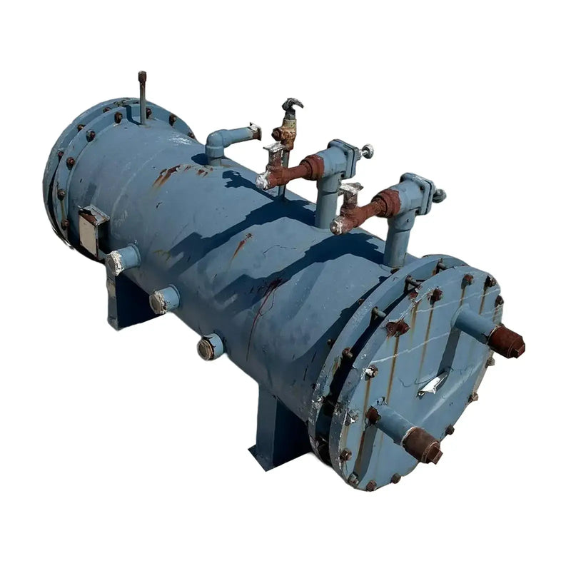 Frick  Horizontal Shell and Tube Heat Exchanger