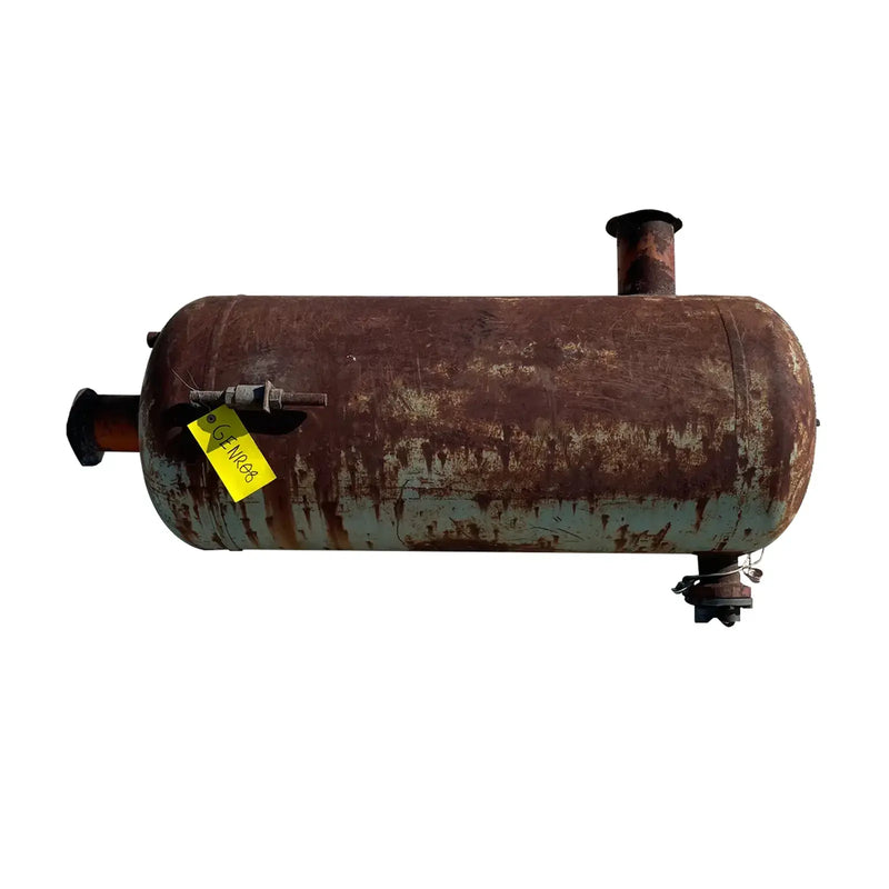 Tanque de aceite de amoníaco vertical Frick 160 OS20-F (20 pulgadas x 50 pulgadas, 86 galones)