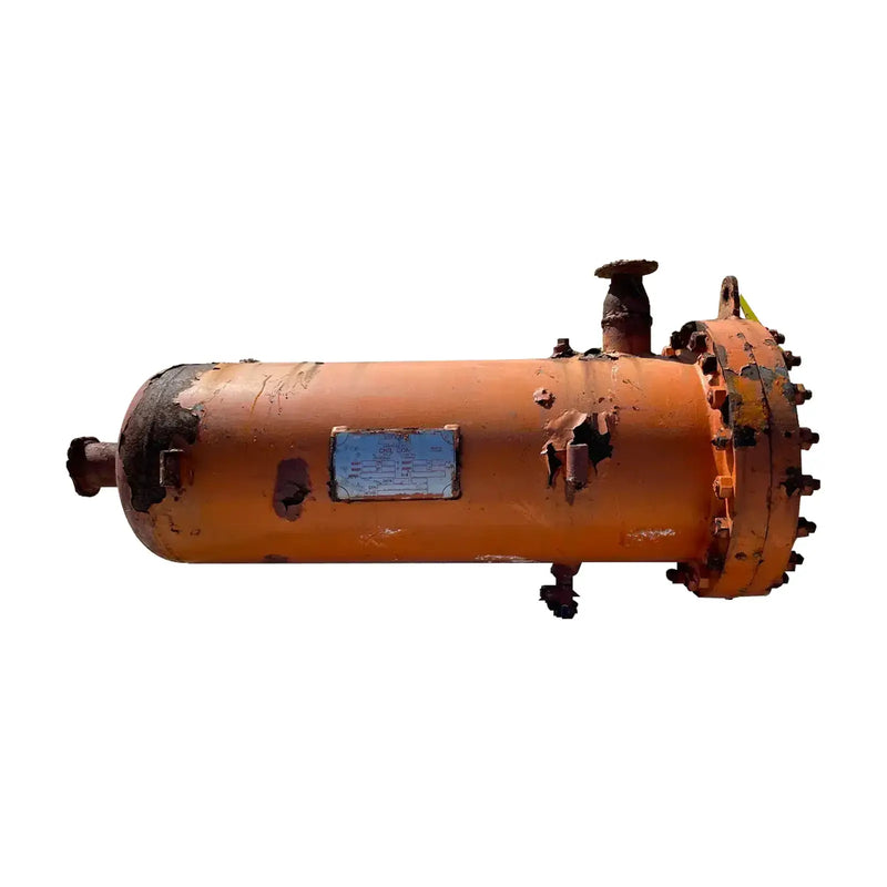 Separador de aceite de descarga horizontal Chil-Con COSR-070 (12,75 pulgadas x 32,625 pulgadas, 20 galones)