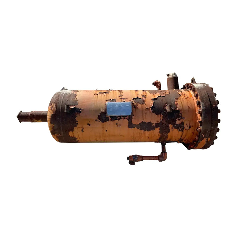 Separador de aceite de descarga horizontal Chi-Con COSR-140 (16 pulgadas x 38,125 pulgadas, 42 galones)