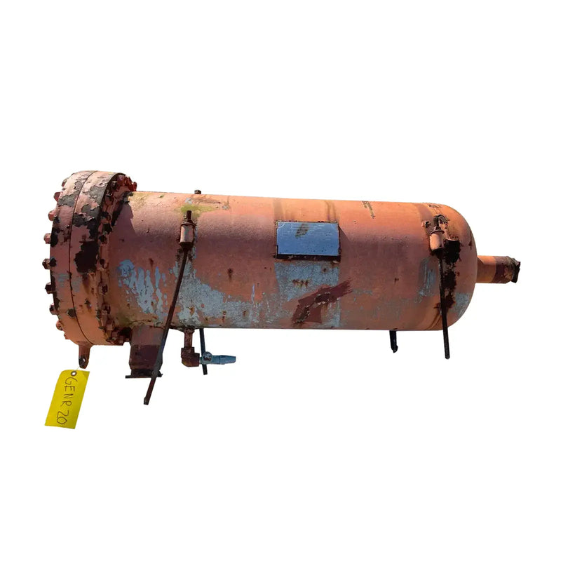 Separador de aceite horizontal Chil-Con COSR-140 (16 pulgadas x 38,125 pulgadas, 42 galones)
