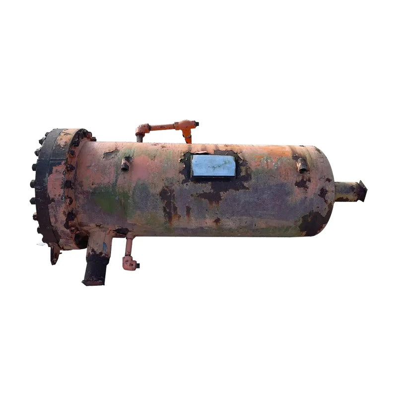 Separador de aceite de descarga horizontal Chil-Con COSR-140 (16 pulgadas x 38,125 pulgadas, 42 galones)