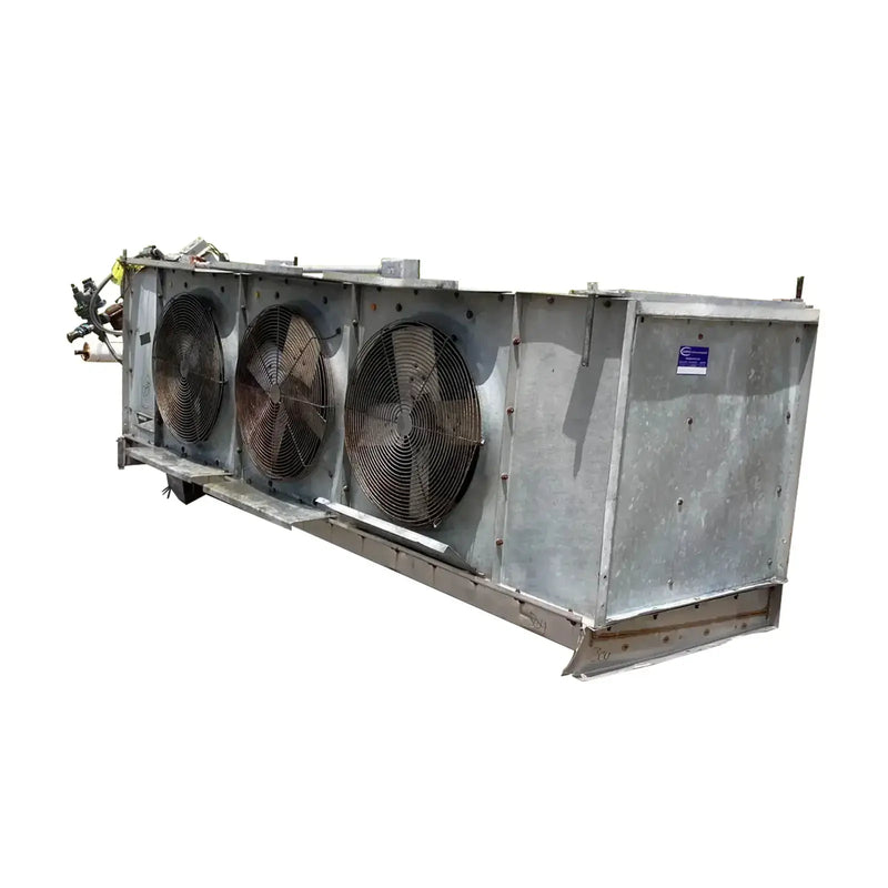 Serpentín evaporador de amoníaco Imeco C0.935 - 12 TR, 3 ventiladores (baja temperatura)