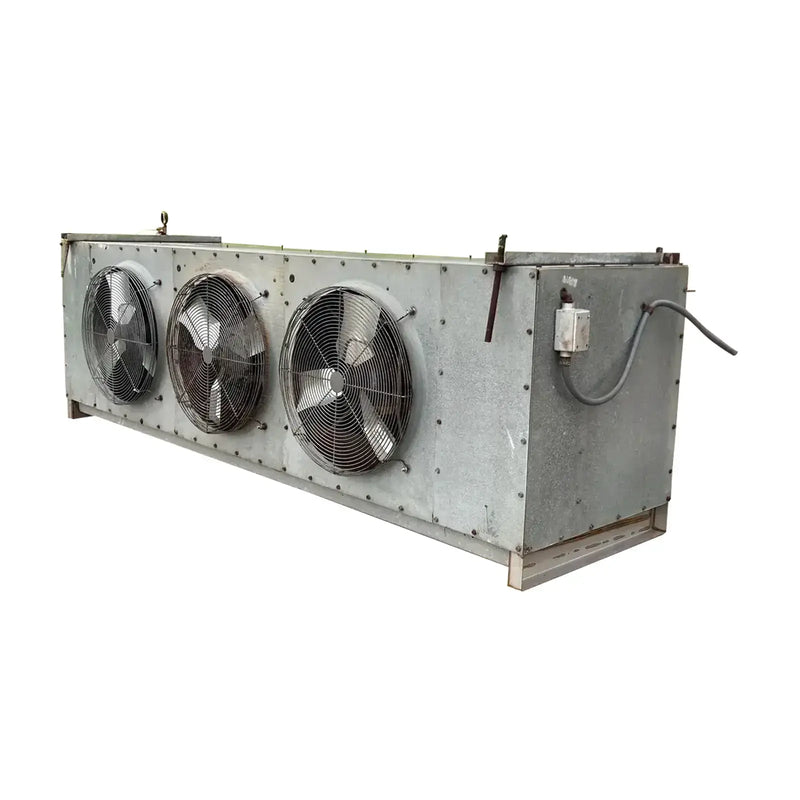 Serpentín evaporador de amoníaco Imeco C0.324.44 - 9 TR, 3 ventiladores (baja temperatura)