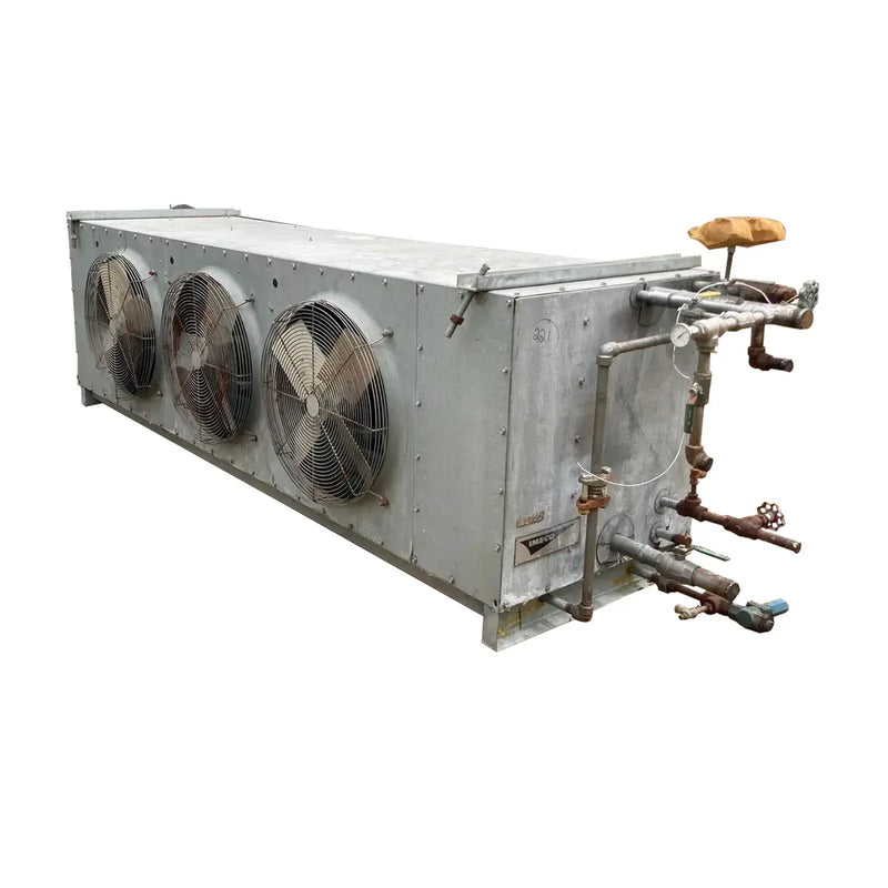 Imeco C0.324.44 Ammonia Evaporator Coil- 9 TR, 3 Fans (Low Temperature)