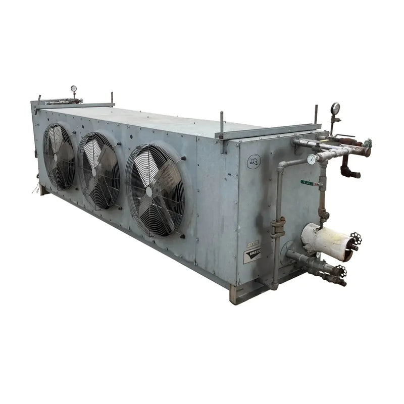 Imeco C0.324.44 Ammonia Evaporator Coil- 9 TR, 3 Fans (Low Temperature)