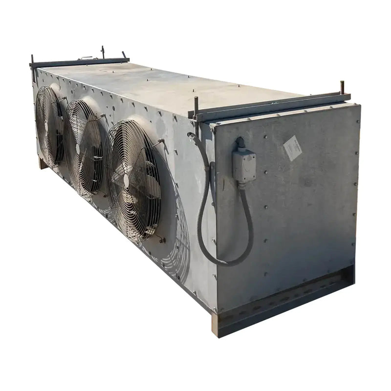 Serpentín evaporador de amoníaco Imeco C0.324.44 - 9 TR, 3 ventiladores (baja temperatura)