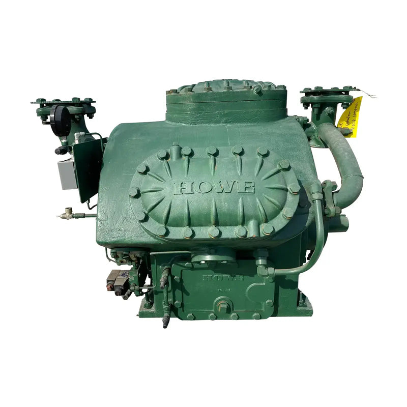 Howe Corporation J56 Bare 6-Cylinder Bare Reciprocating Compressor (Direct Drive Driven)