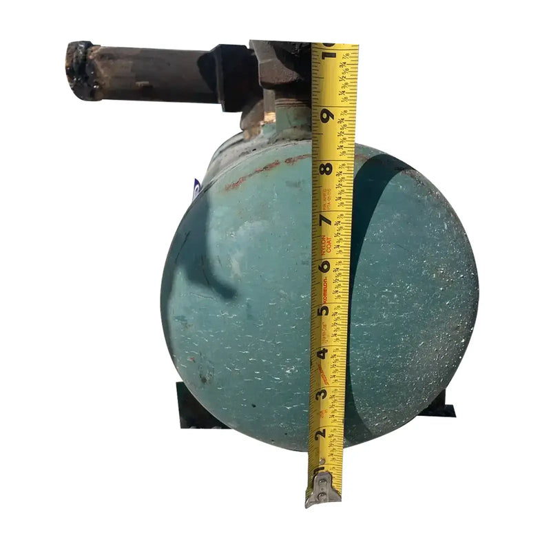 Separador de aceite horizontal Frick (8 pulgadas x 30 pulgadas, 8 galones)