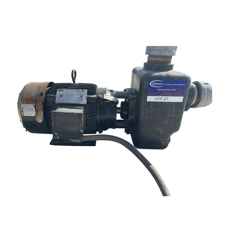 Dayton 12N810 Centrifugal Pump (3 HP)