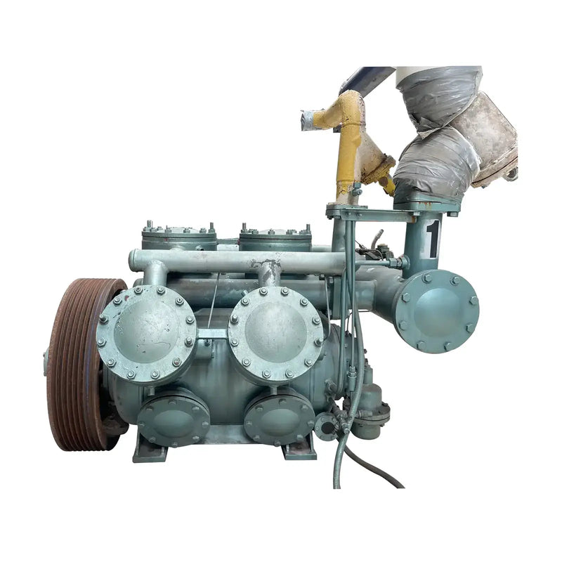 Compresor alternativo desnudo Grasso RC611 de 6 cilindros