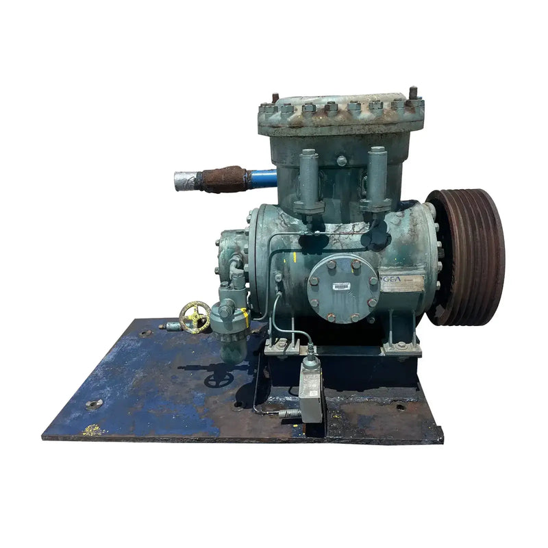 GEA RC29 2-Cylinder Bare Reciprocating Compressor