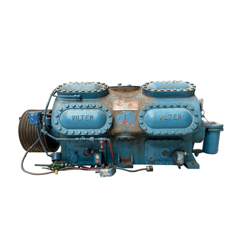 Compresor alternativo de 16 cilindros desnudo Vilter 4416