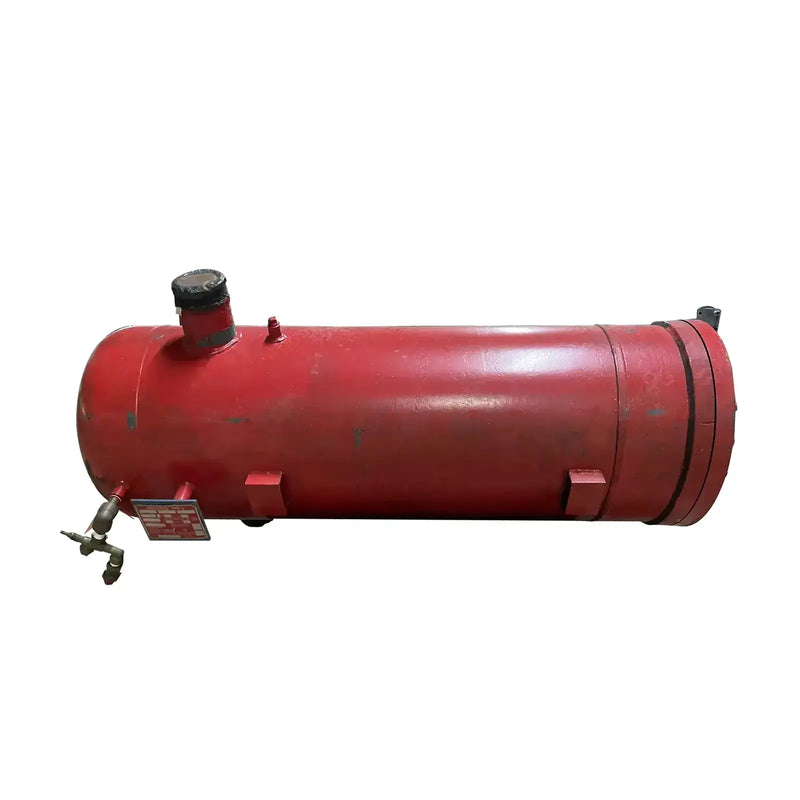 Tanque de aceite Vilter Super Separator (20 pulgadas x 60 pulgadas, 100 galones)