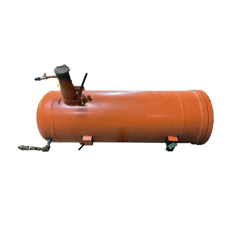 Tanque de aceite Vilter Super Separator (20 pulgadas x 60 pulgadas, 100 galones)