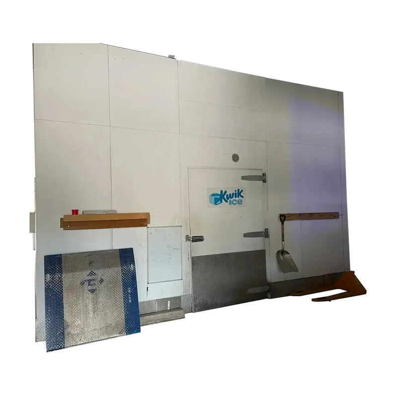Walk-In Cold Storage Room Package Including Refrigeration Units (40'L x 14'H x 20'W)