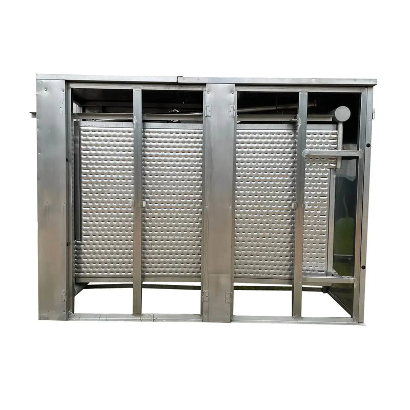 Turbo Ice HTDA960607 Plate Chiller (7-96 X 60 Stainless Steel Plates)