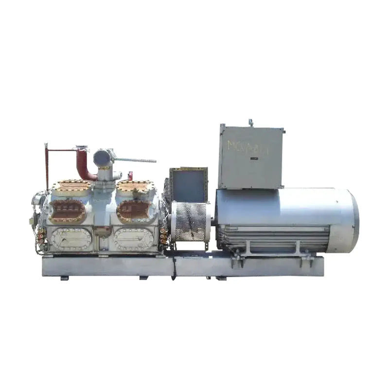 Sabroe SMC 116L Reciprocating Compressor Package (250 HP 2,300/4,160 V)