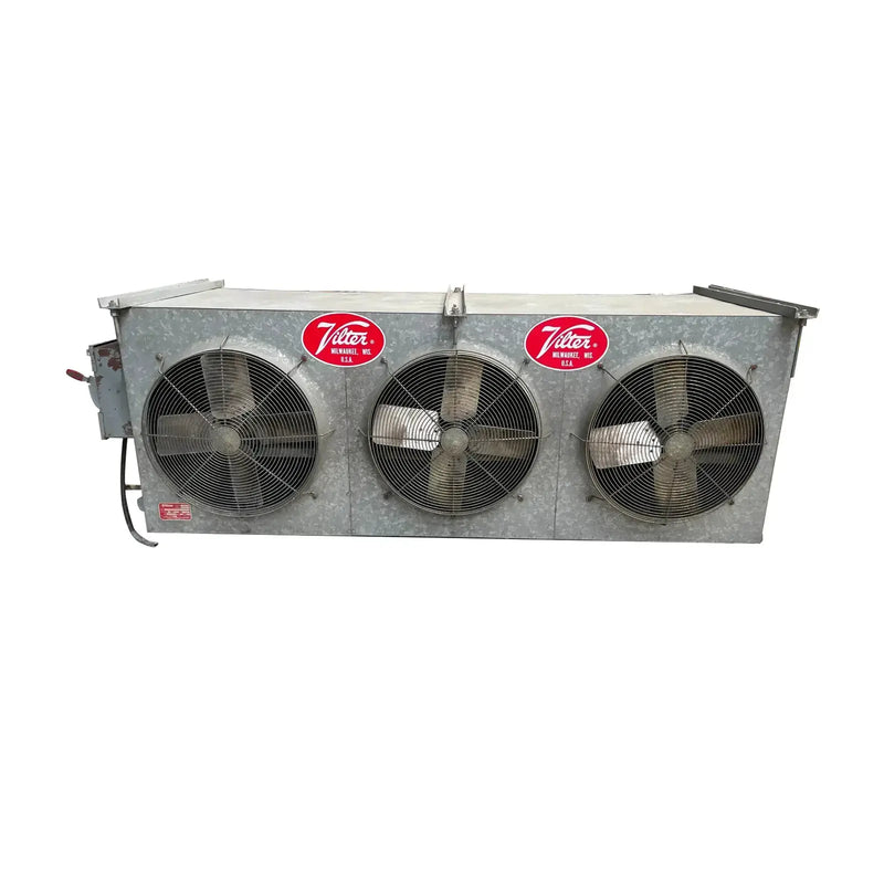 Vilter SC 24-84-3/4-RA-HGC Ammonia Evaporator Coil- 15 TR, 3 Fans (Low Temperature)