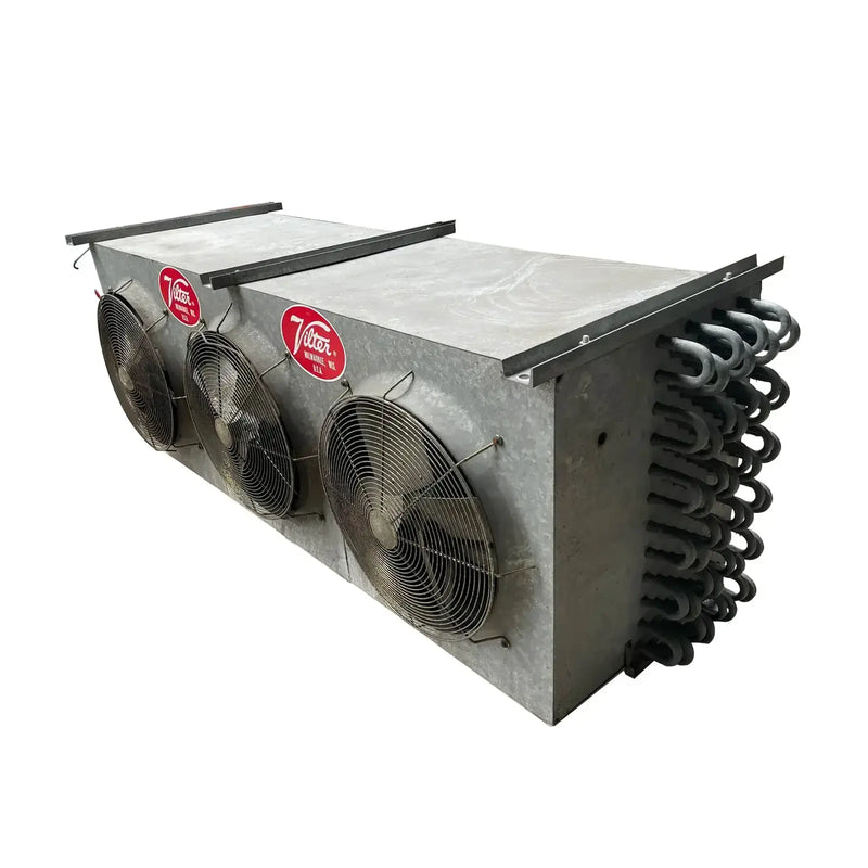 Vilter SC-24-84-3/4-RA-HGC Ammonia Evaporator Coil- 14 TR, 3 Fans (Low Temperature)