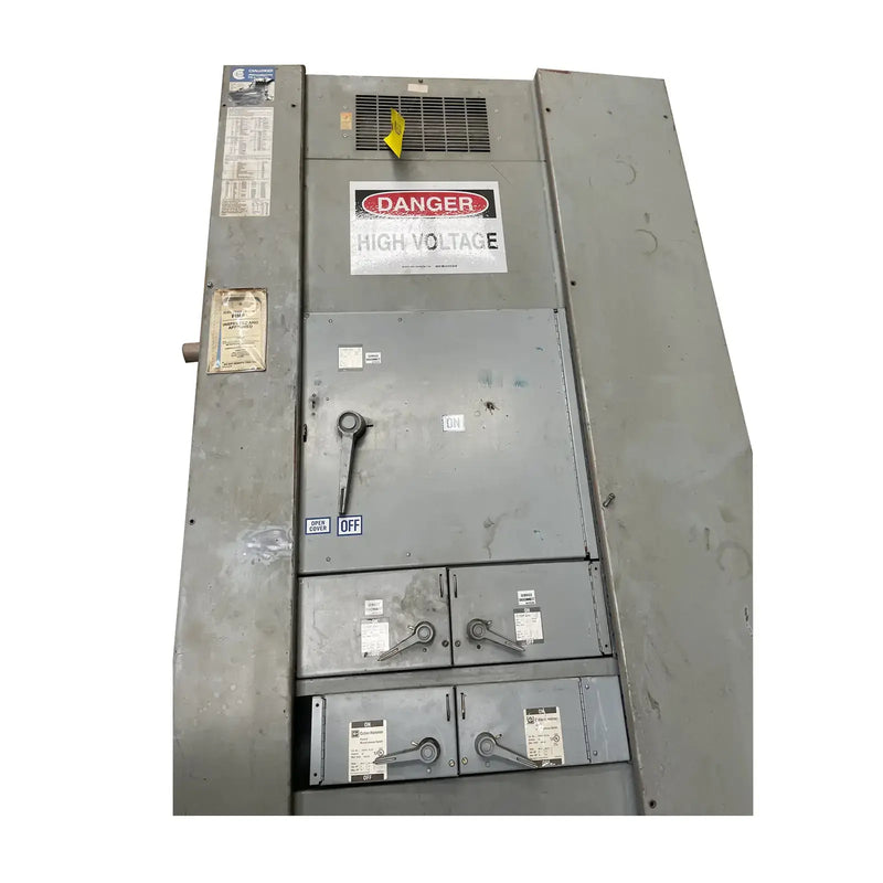Tablero de panel Challenger PRL4 (480/277 voltios, trifásico, 1200 amperios)