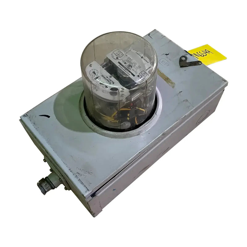 Medidor de vatios-hora General Electric VM-64S (240 V, 60 Hz)