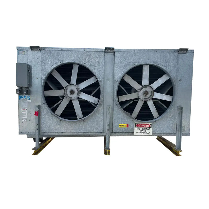 Krack PCS2L-5310-4-5-RBA-HGU-LH Bobina evaporadora de amoníaco - 2 ventiladores (baja temperatura)